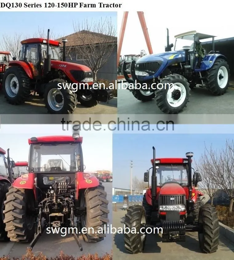 2016 Best selling DQ1504 150HP 4WD High quality Cheap Farm tractor Made in CHina