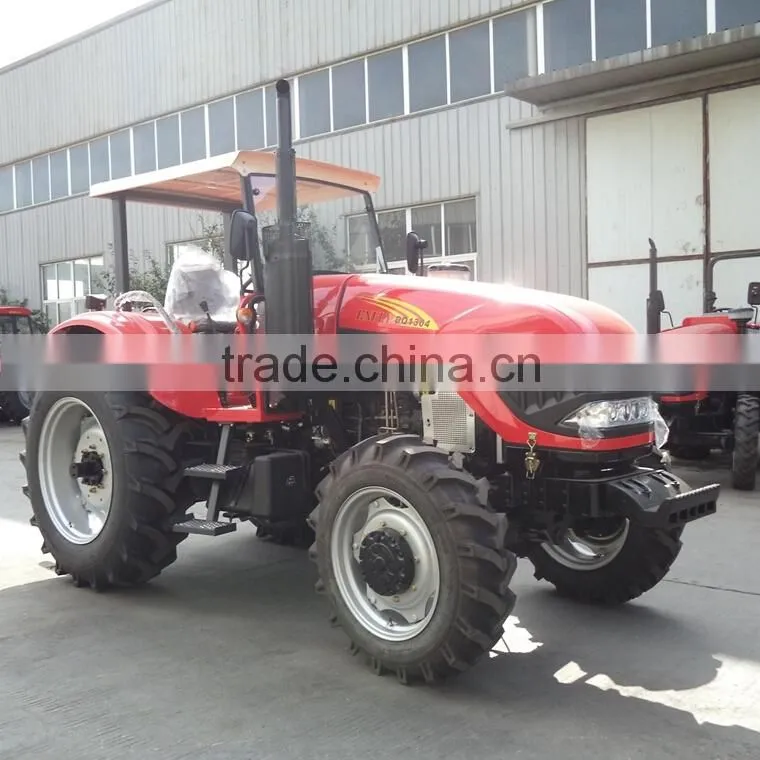 2016 hot selling DQ1404 140HP 4WD Wheel Tractor with Canopy