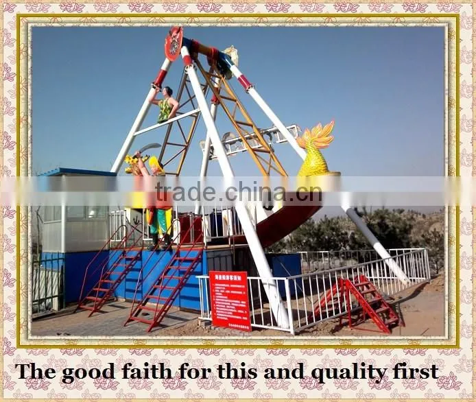 amusement park outdoor playground pirate ship pirate boat ride