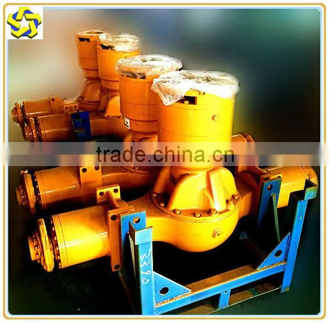 Chinese Dynapac axles supplier and manufacturing Dynapac road roller vibratory compactor axles spare parts