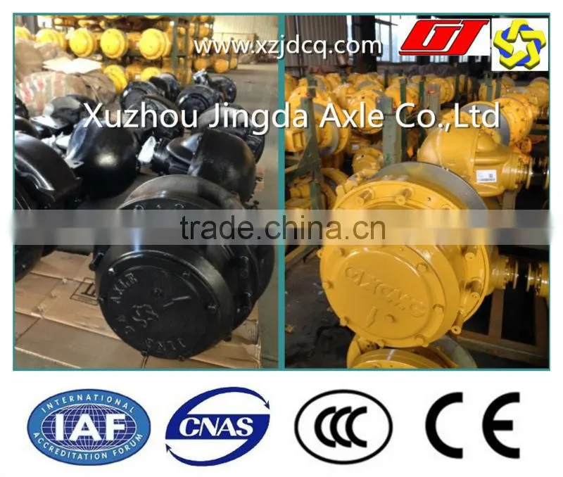 large and small wheel axle large ton drive axles for xcmg xgma liugong lonking yutong yineng construction machines