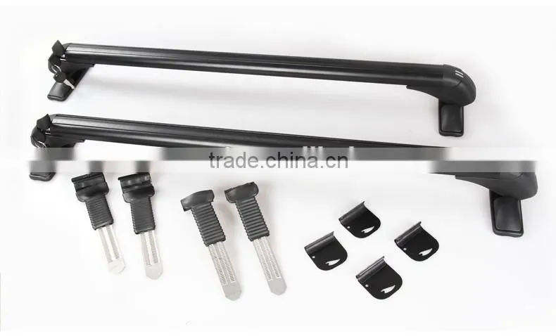 Roof rack Side bar /Cross bar/Hot sale Aluminum car removable roof rack