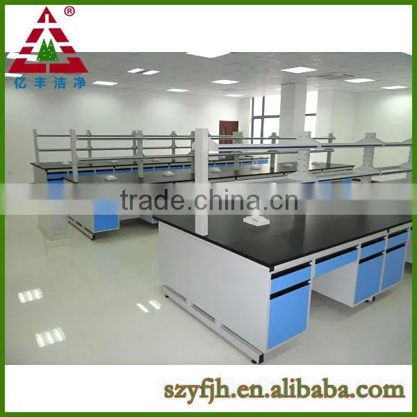 lab furniture wall table / Lab wall Bench
