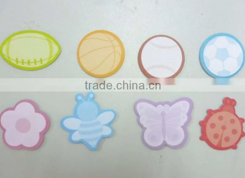 Shaped mini pocket notepad promotional