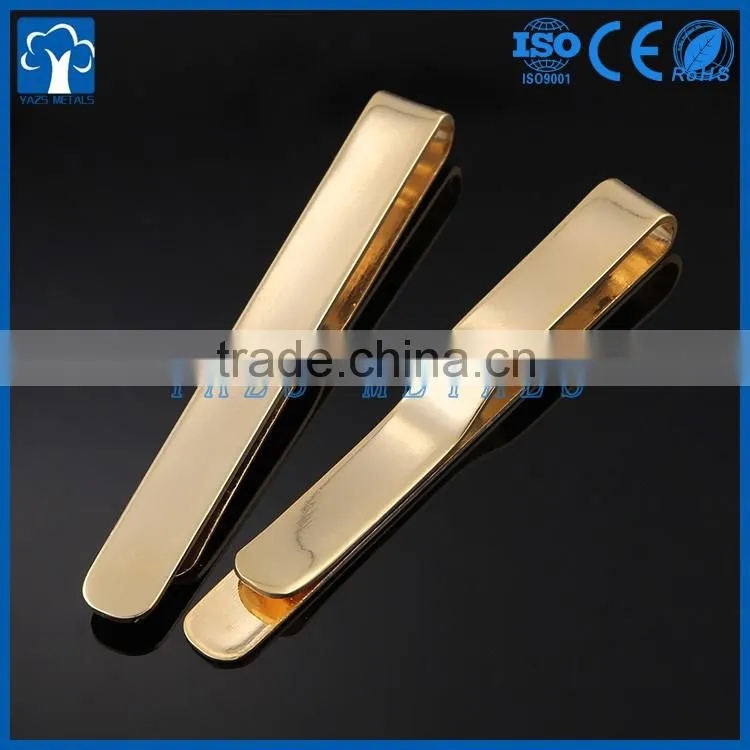 custom logo tie clip for wholesales
