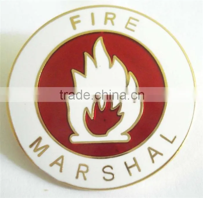 Free design metal button badge, made in China