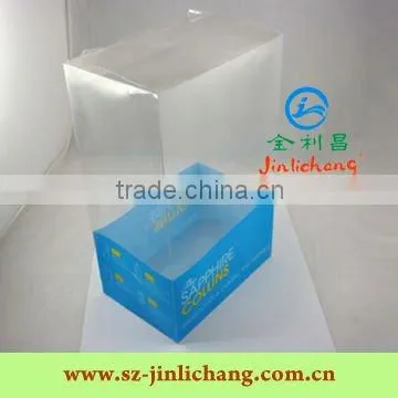 custom plastic folding box trolley