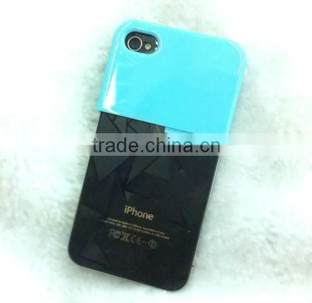 high quality novelty Durable Aluminium Metal Bumper Cover Case for iphone 4 4S