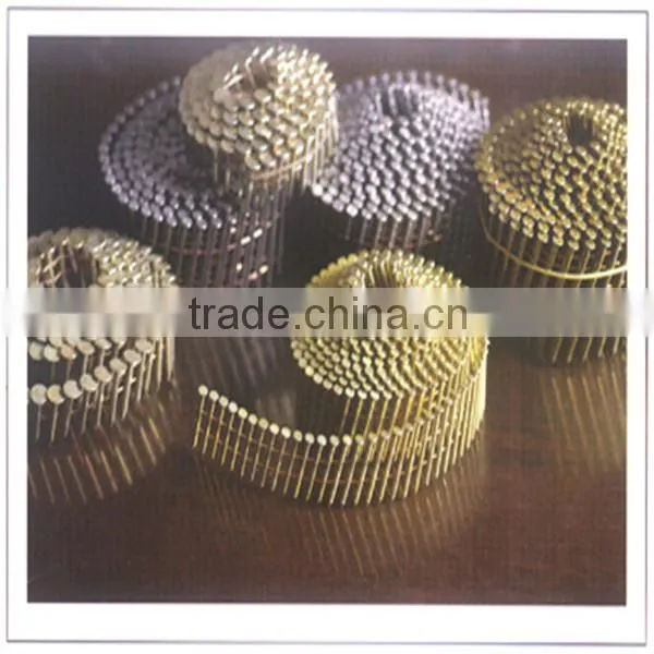 High quality 1 inch coil nails