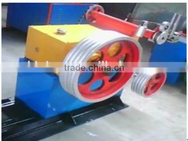 Galvanized wire PVC coated wire barbed wire machine