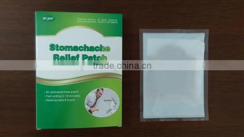 traditional Chinese natural herbal Stomachache diarrheal pain relief patch
