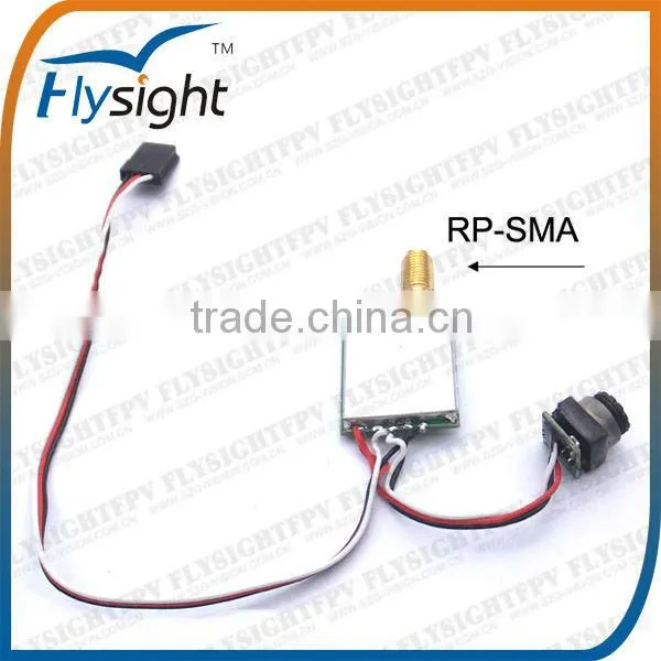 C569 5.8g wireess transmitter 200mw module with night vision camera for Small RC airplane