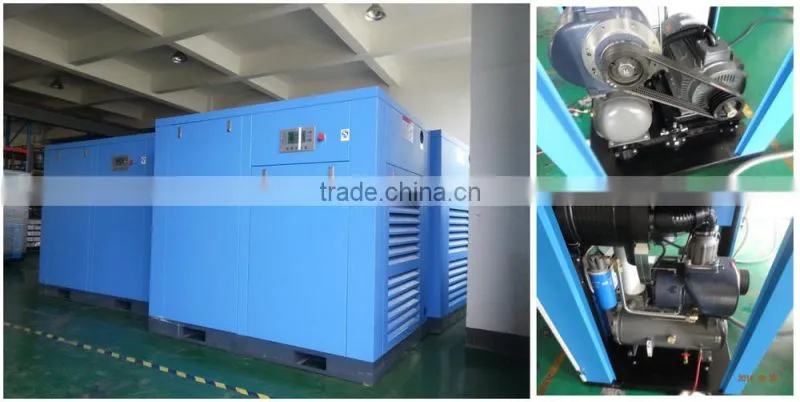 Dream 7~13bar direct driven industrial screw rotary air compressor prices