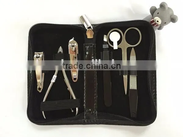 Hot selling travel grooming manicure set premium gifts