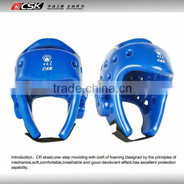 Teakwondo Leather Head Guard GX9412