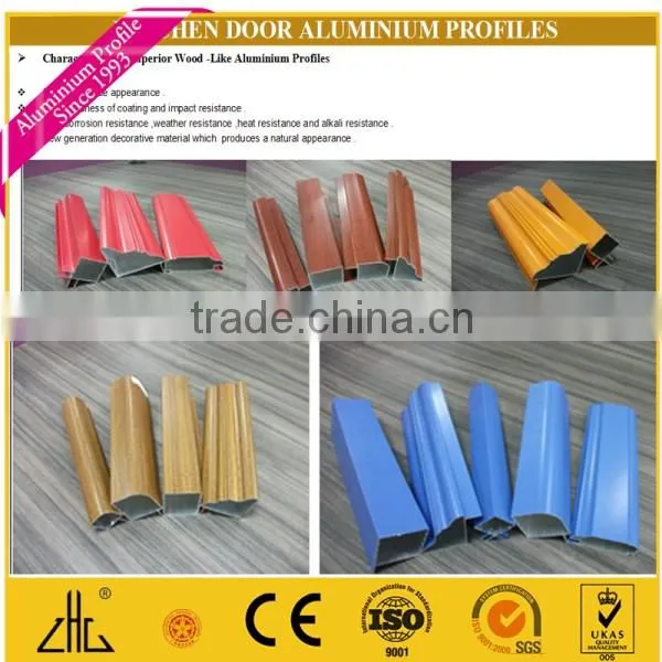 WOW! aluminum extrusion profile for window and kitchen cabinet series for Libya