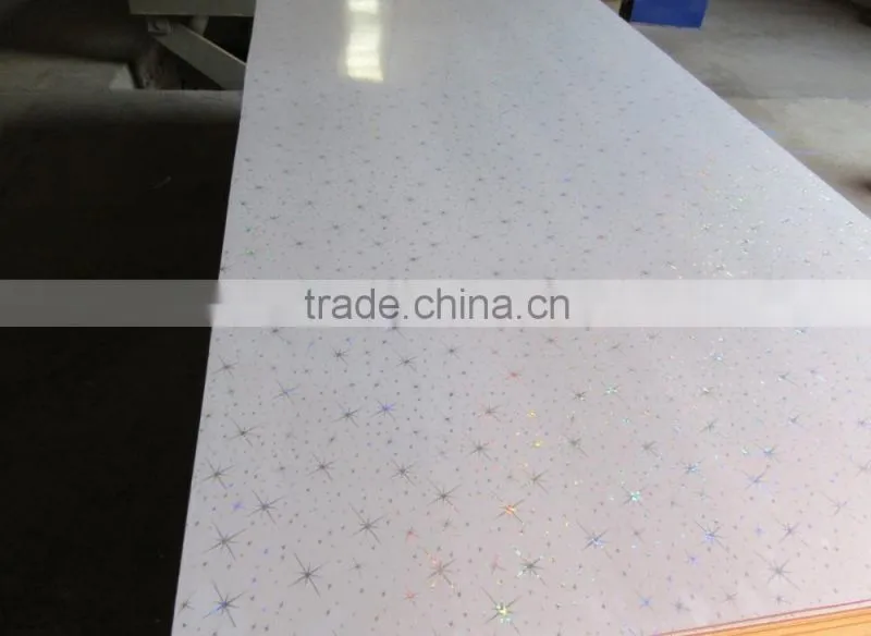 The Medium Density Fiberboard of PVC Cover Plate