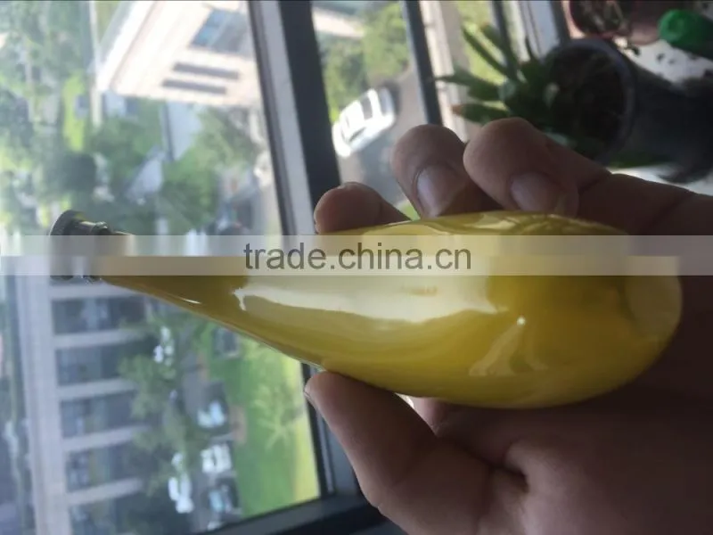 Cheap price banana shape stainless steel hip flask flagon