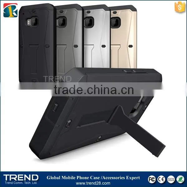 Free samples hot pc+tpu cover for htc one m9