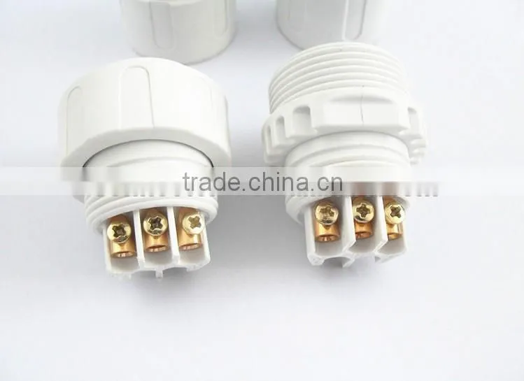 waterproof terminal connector with 5 screw connections power connector