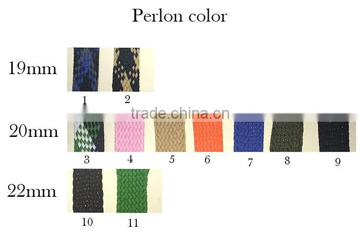 wrist watch strap spare parts perlon