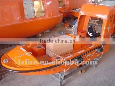 KR rigid outboard engine rescue boat 40R/SC45