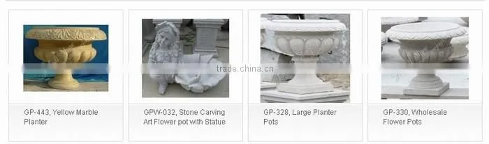 Garden Stone Planters Urns