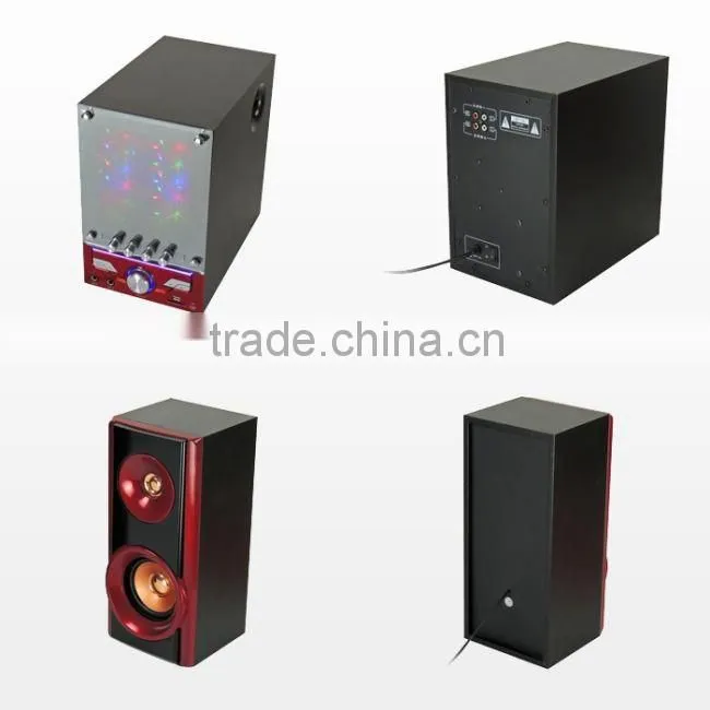 2014 new stereo woofer 2.1 speaker