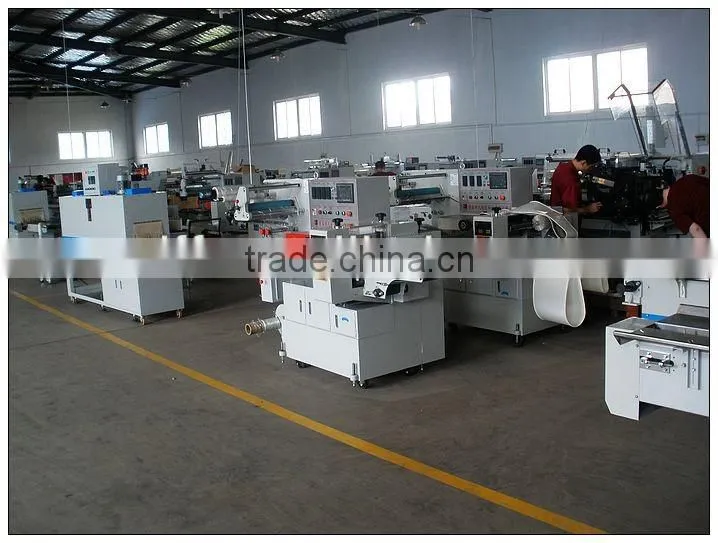 Soap 3-D cellophane packaging machine