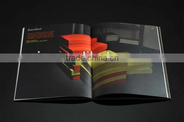 hot sale custom A4 brochure printing