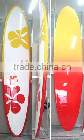 colorful supboard fiberglass stand up paddle board EPS surfboard