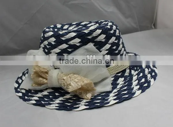 2016 Lastest Design Women's Summer Fashion Hat Straw Hat