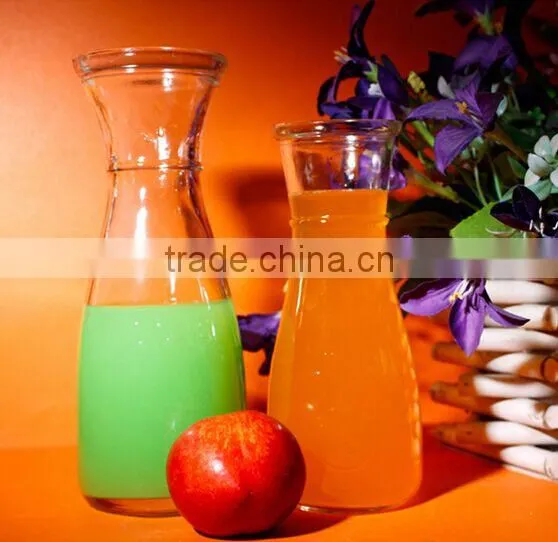 Different Size of Exquisite Shape Clear Glass Vase