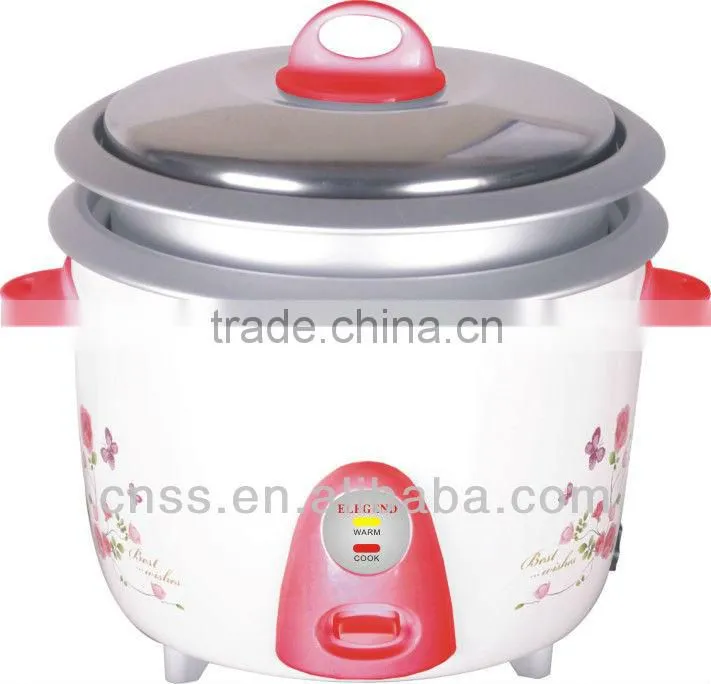 drum rice cooker from professional rice cooker supplier