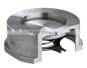 6" CF8 PN40 Wafer check valve