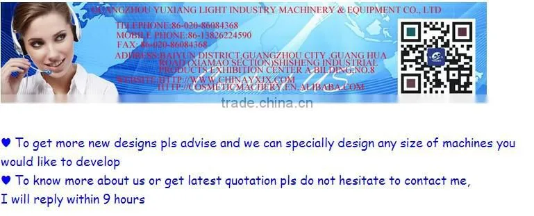 Yuxiang vacuum emulsifying machine emulsifier for butter