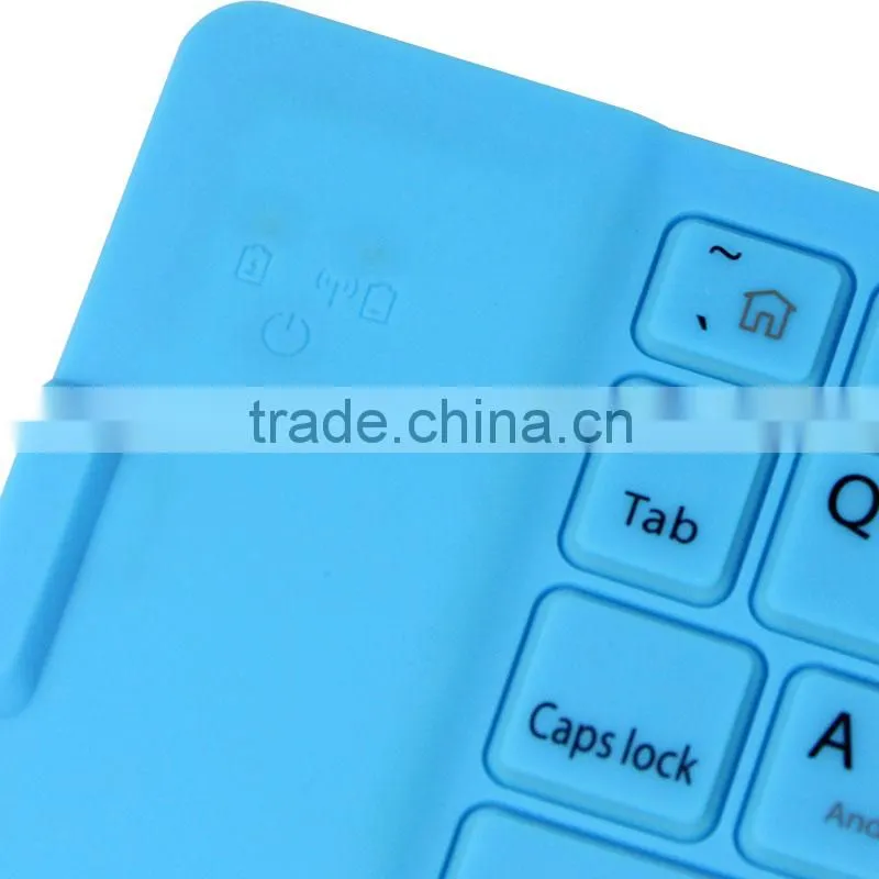 Custom silicone external keyboard for mobile phone cover Gtide KB651F laptop arabic keyboard