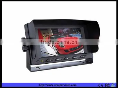 7 Inch vehicle reversing monitor with CCD Camera System and 4pin camera extension cable CS-S751TMS