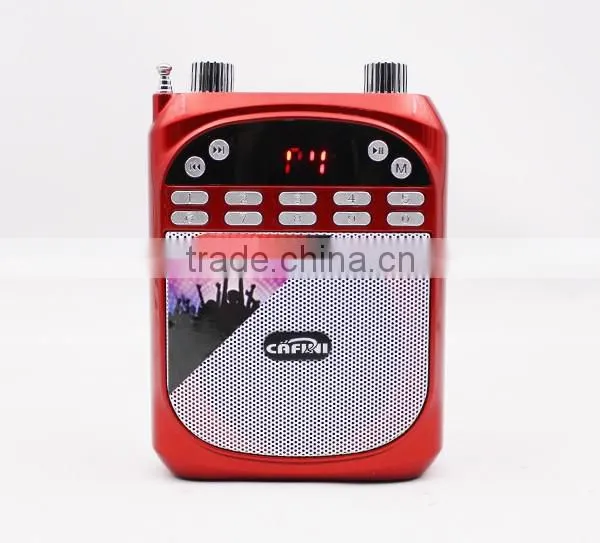 2016 portable bluetooth loudspeaker amplifier for tour guide/teaching/public speaking
