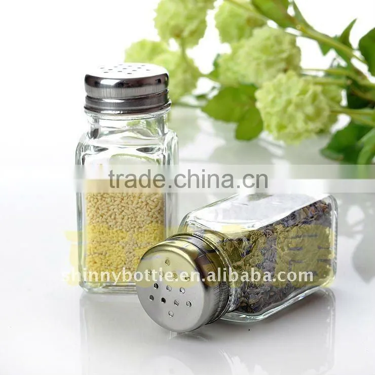 cheap glass jars for herbs, spices, flavors