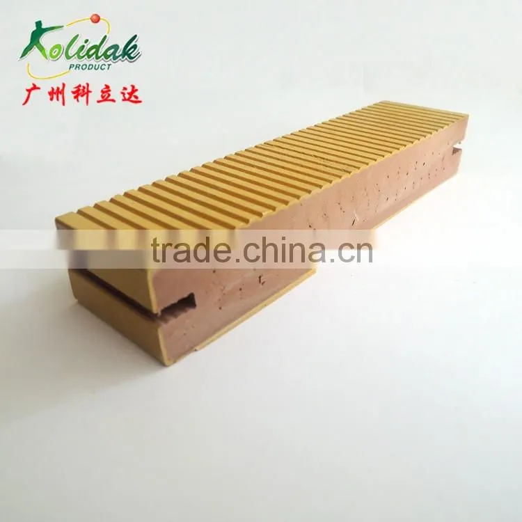150*25 composite floor Wood plastic composite profile