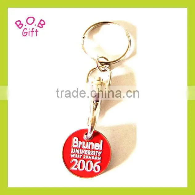 Maket alloy trolley coin