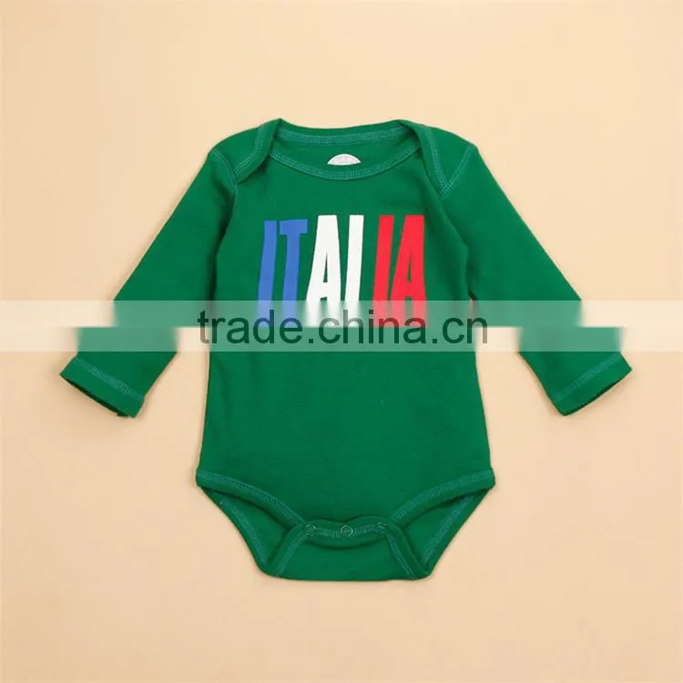 hot sale high quality newborn christmas baby romper blank