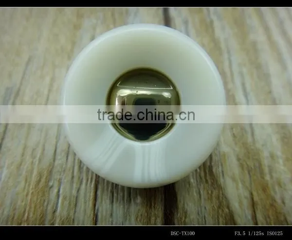 fashion style plastic resin button