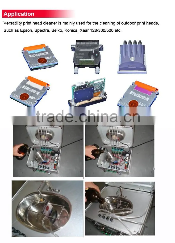 printhead cleaner for Xaar head