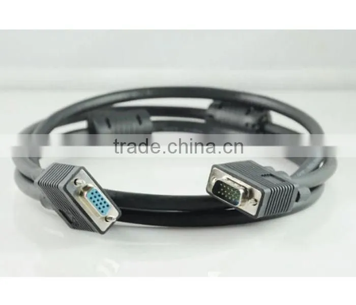 1.5M/1.8M/3M/5M/10M/15M VGA Cable Male to Male wholesale