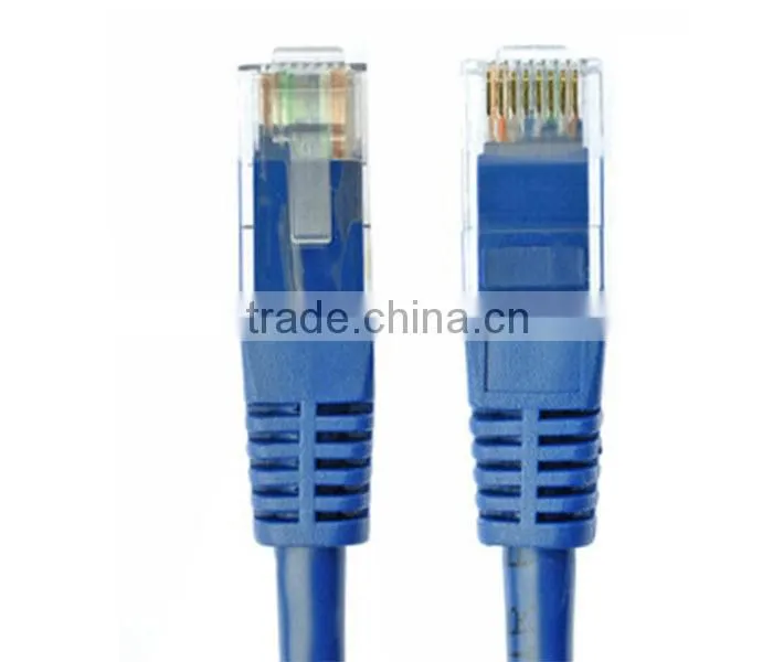 10 meters of finished copper CAT6 patch network cable lGigabit computer networks jumper cables