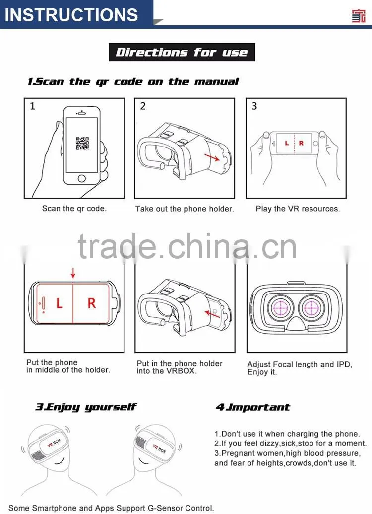 Alibaba wholesale cheap price micro CE vr box