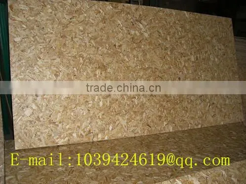 9 to16.5mm E0 osb board factory E0,E1,E2