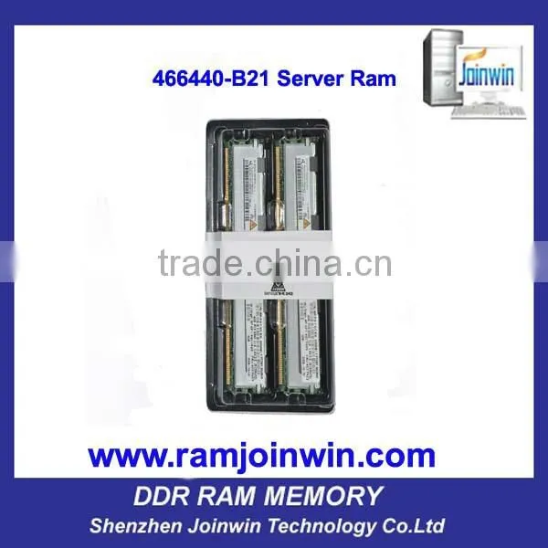466440-B21 FCC CE RoHS 8gb ddr2 server ram memory